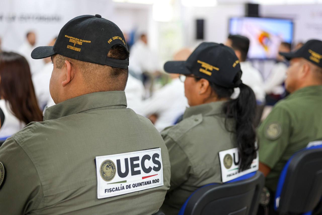 Quintana Roo avanza en protocolos contra extorsión