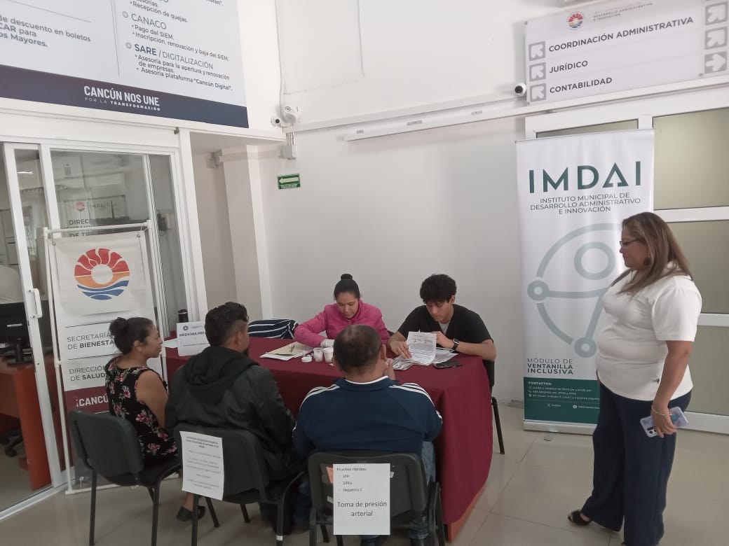 Benito Juárez realiza 18 jornadas de salud preventiva