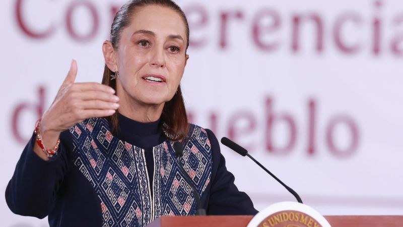 Sheinbaum rechaza acusaciones de Trump sobre seguridad en México