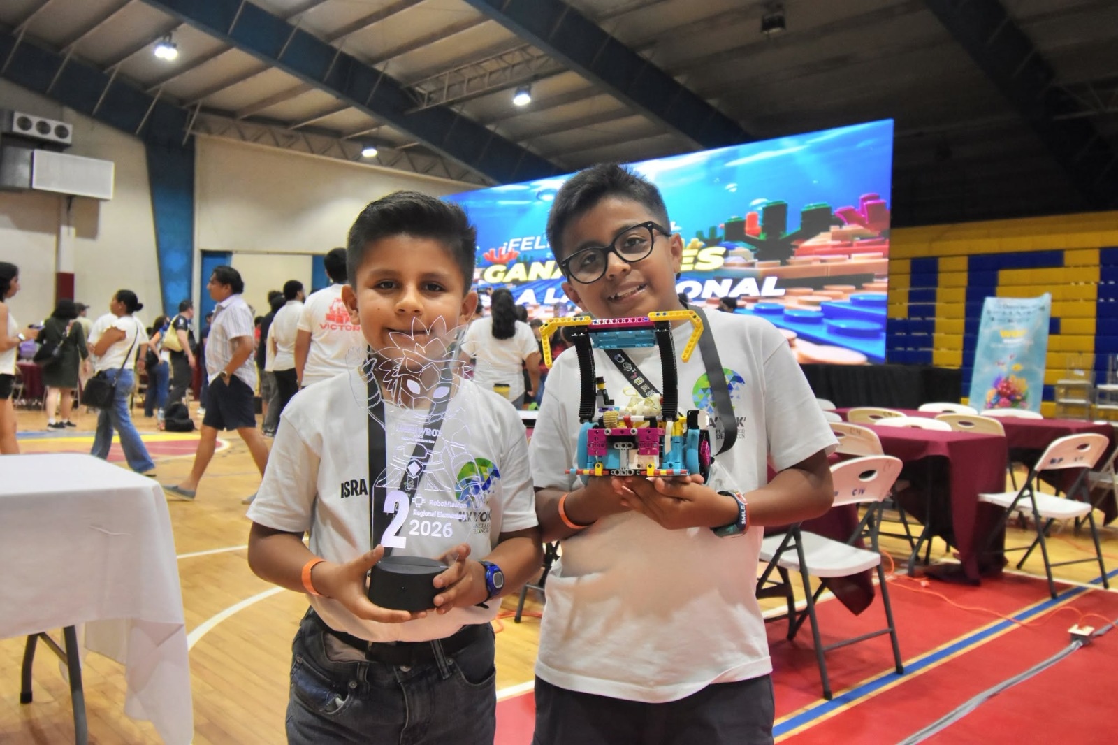Cancún recibe fase regional de World Robot Olympiad