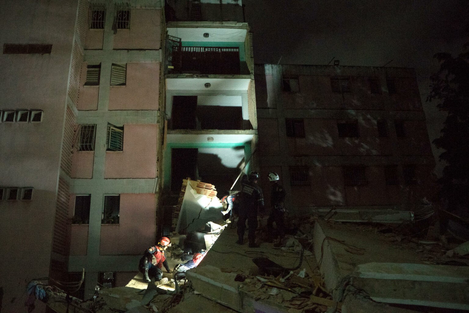 Terremotos en Venezuela dejan fallecidos y daños en Chacao