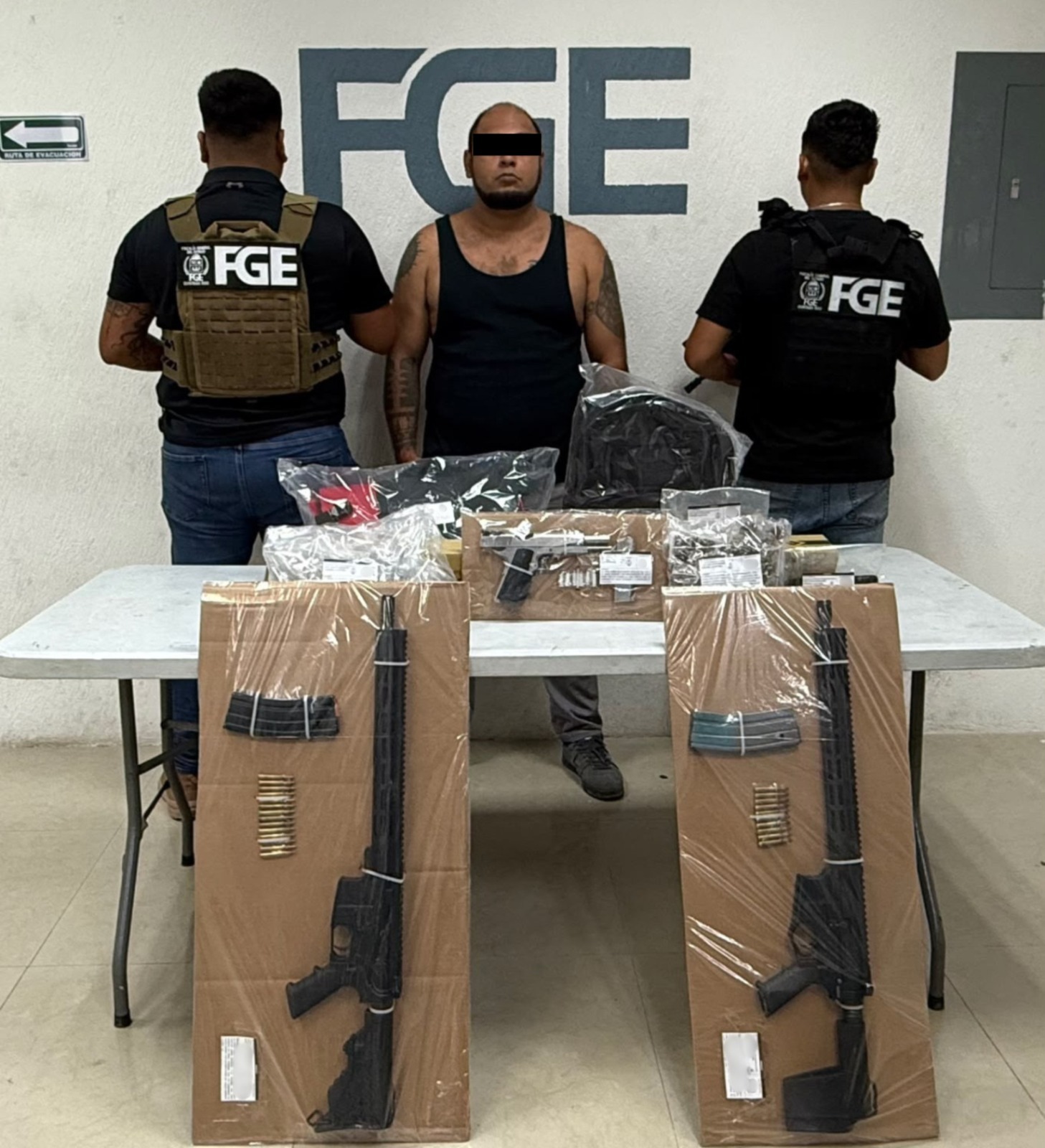 Fiscalía de Quintana Roo reporta avances en seguridad