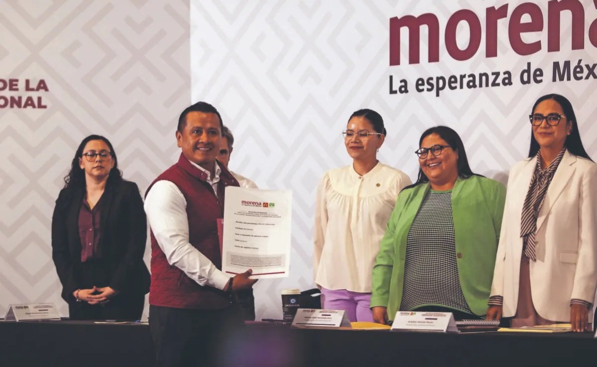 Morena define candidatos para coordinaciones estatales