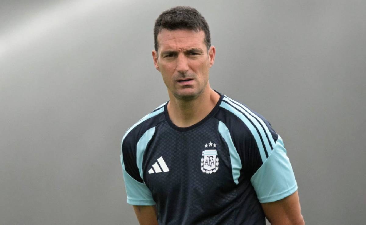 Scaloni confirma buen ánimo en Argentina pese a rumores