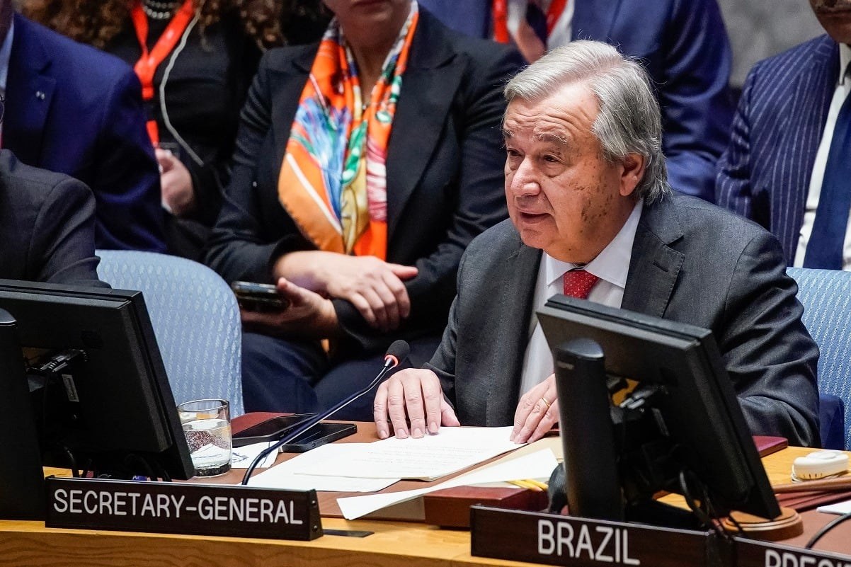ONU advierte riesgo de guerra total en Medio Oriente