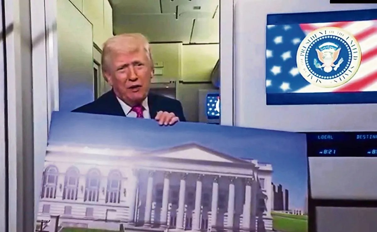 Salón de baile de Trump costará 600 mdd, revela WP