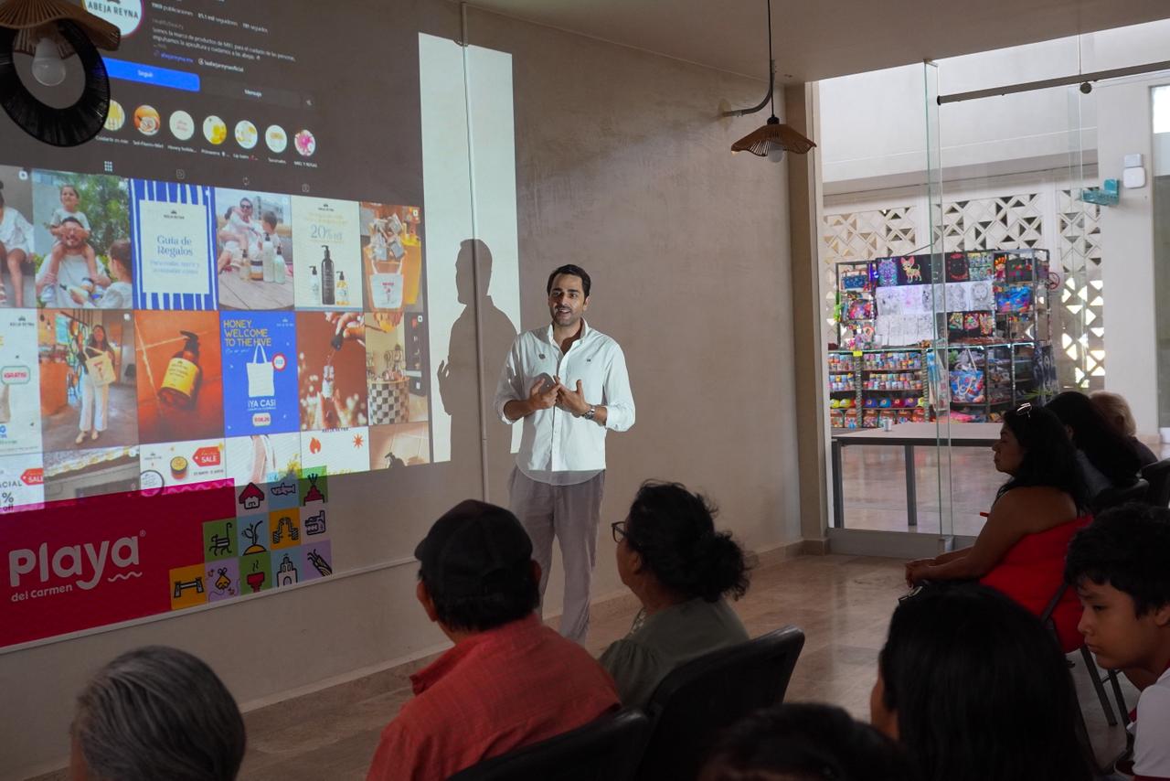 Playa del Carmen capacita a apicultores locales