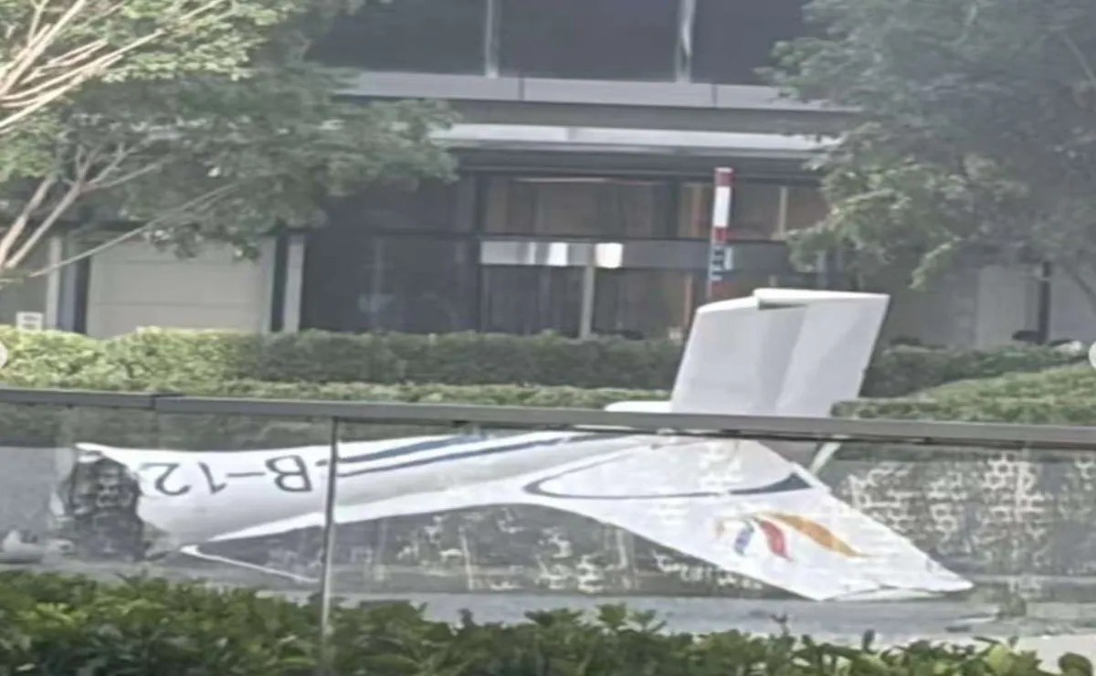 Beijing confirma un muerto y 13 heridos por choque aéreo