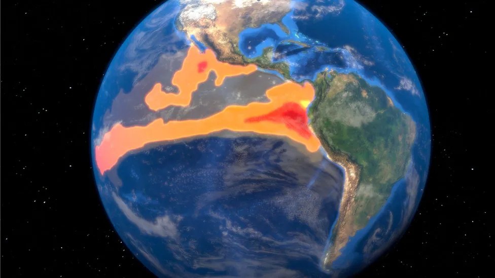 El Niño se forma y podría ser muy fuerte este otoño