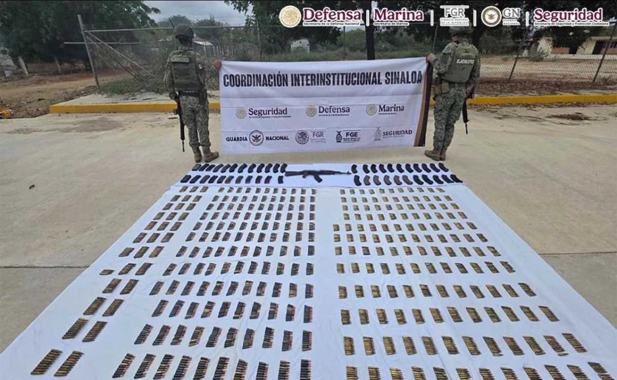 Detienen a líder del cártel y 10 presuntos en Sinaloa