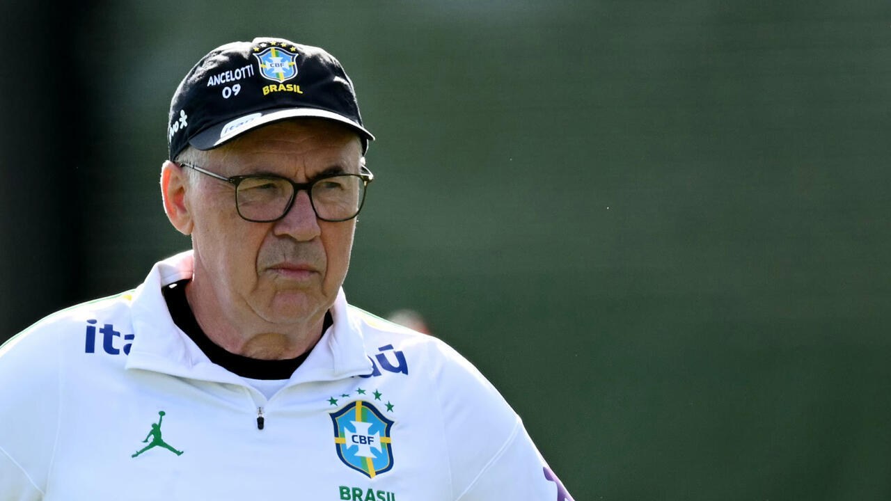 Ancelotti busca mejorar rendimiento de Brasil ante Haití