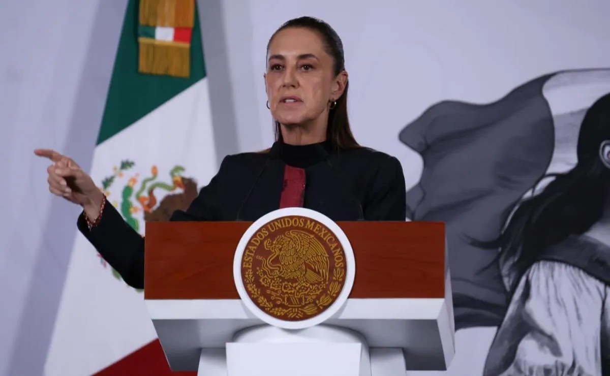 Sheinbaum rechaza vínculos con el narco en su gobierno