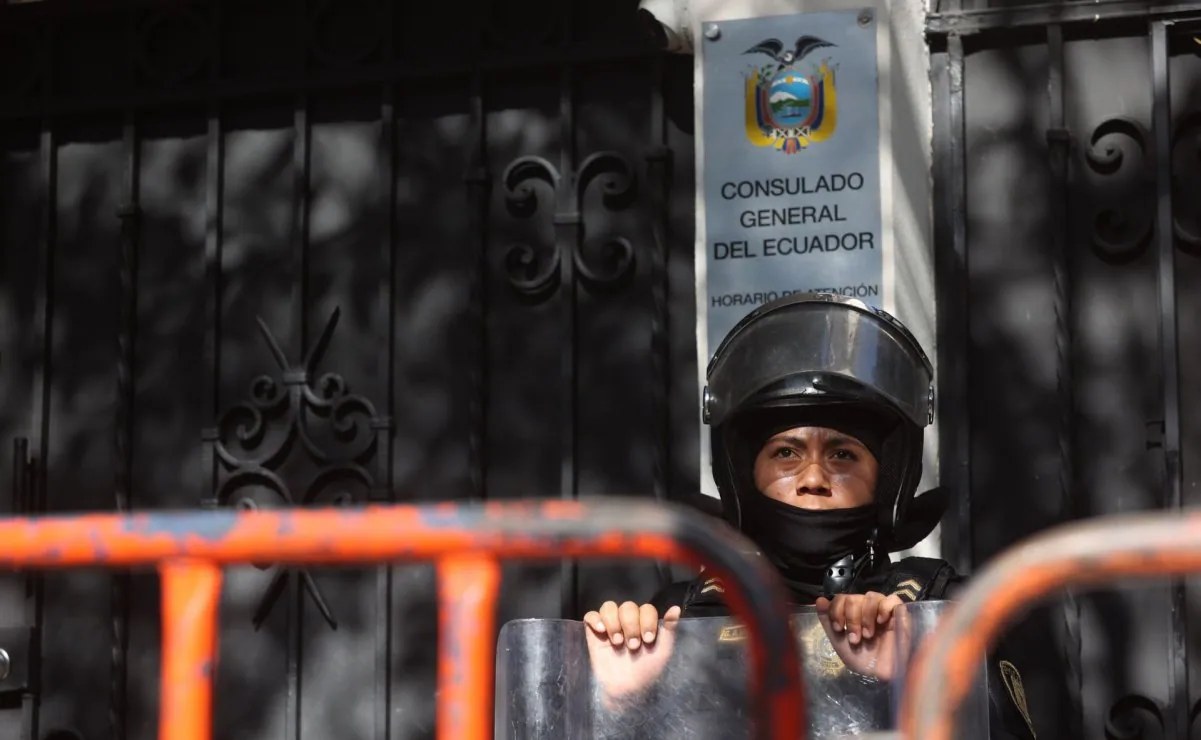 México y Ecuador mantienen ruptura diplomática desde 2024