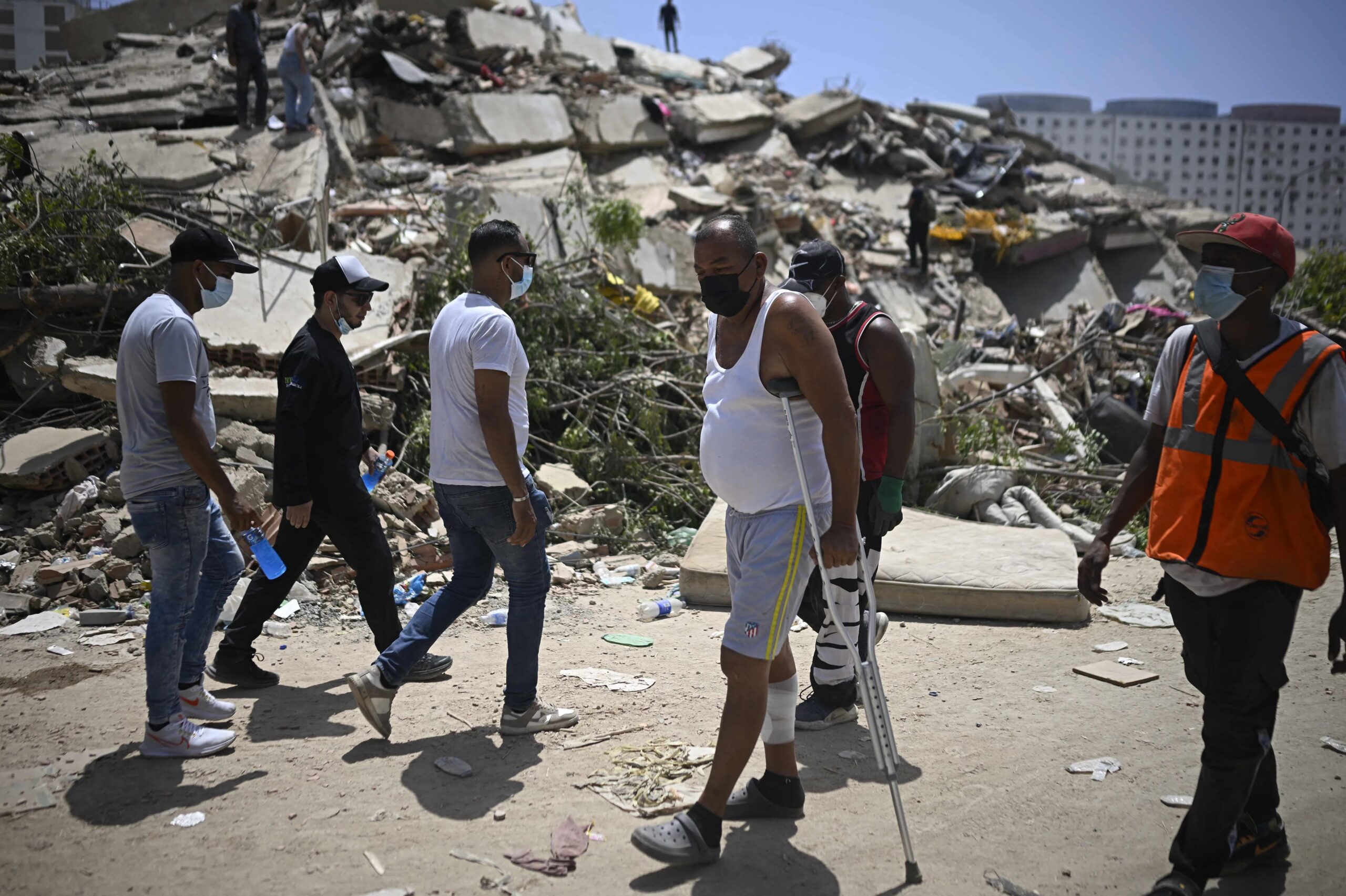 Terremotos en Venezuela dejan mil 719 muertos