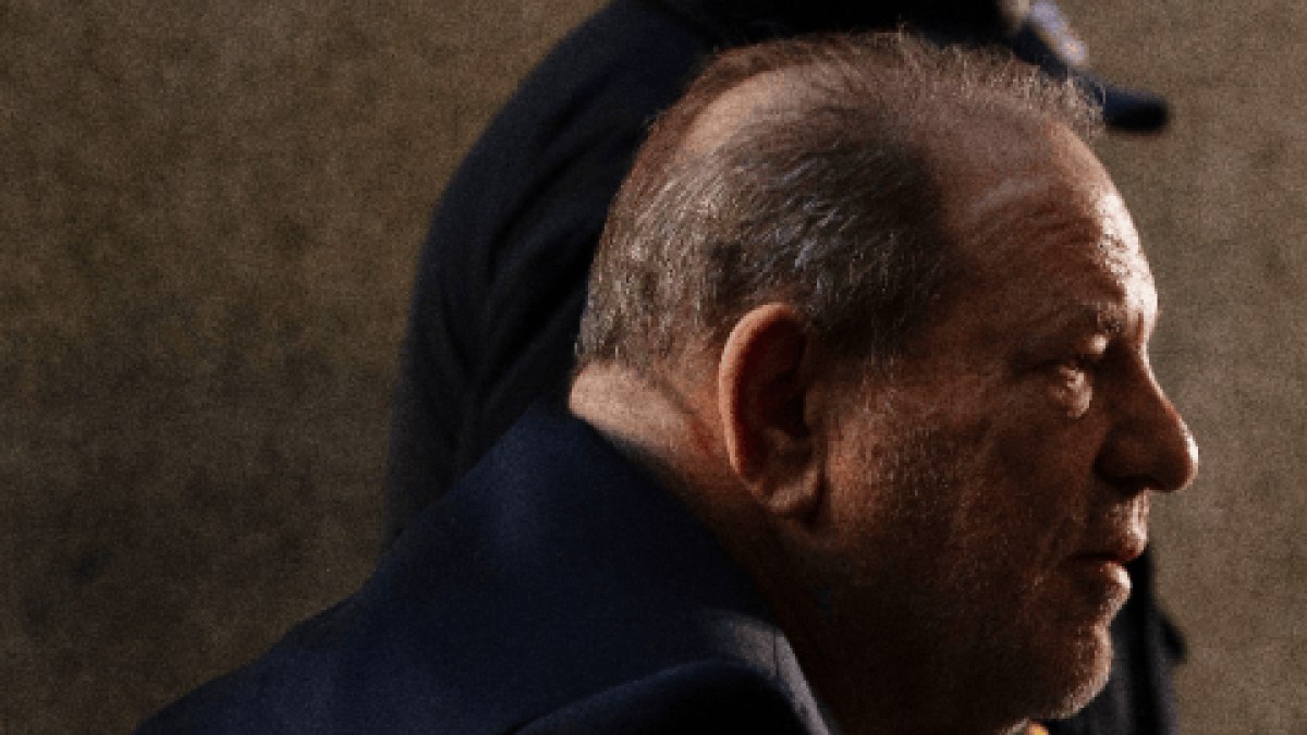 Fiscalía retira cargo de violación a Harvey Weinstein