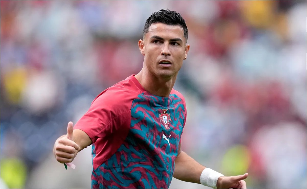 Cristiano Ronaldo anota en seis Mundiales consecutivos