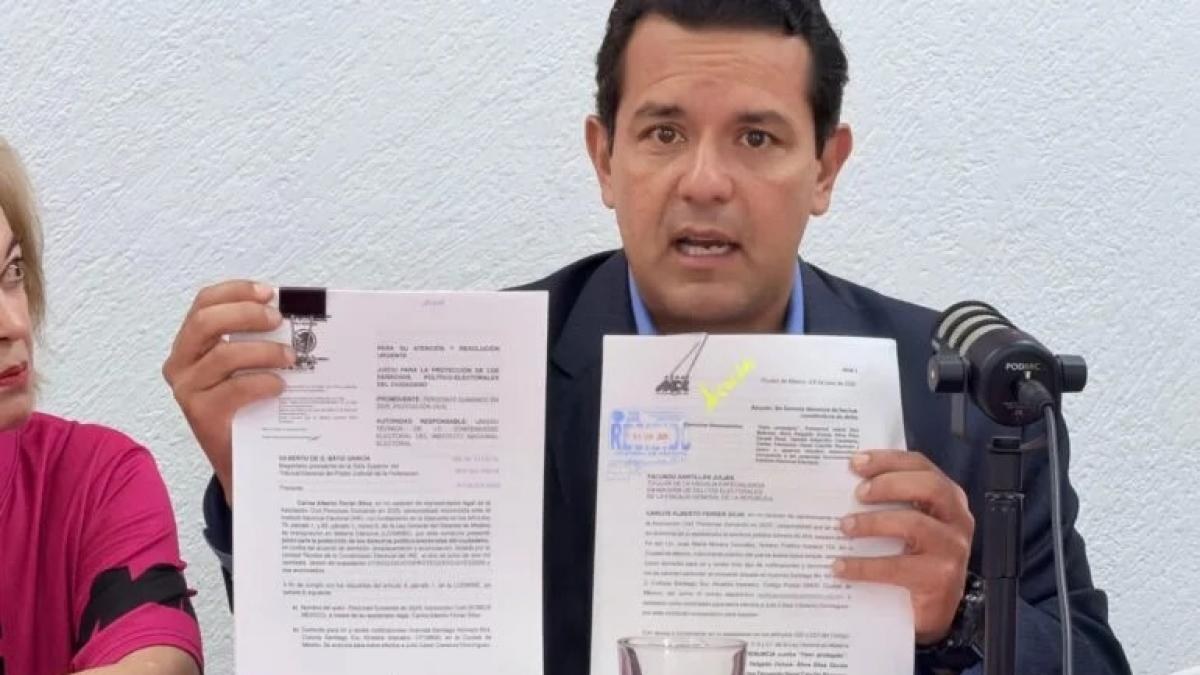 Somos México denuncia uso ilegal de padrón ante la FGR