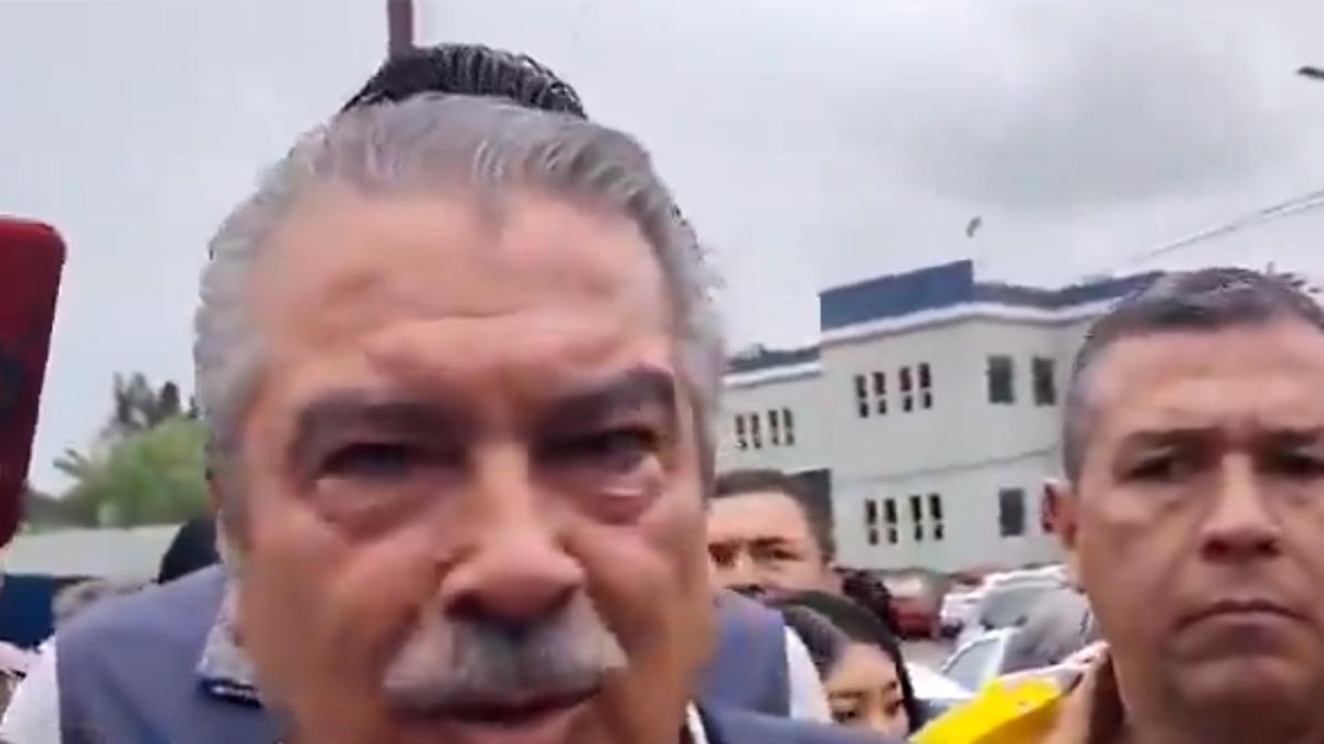 Raúl Morón declara por homicidio de Carlos Manzo