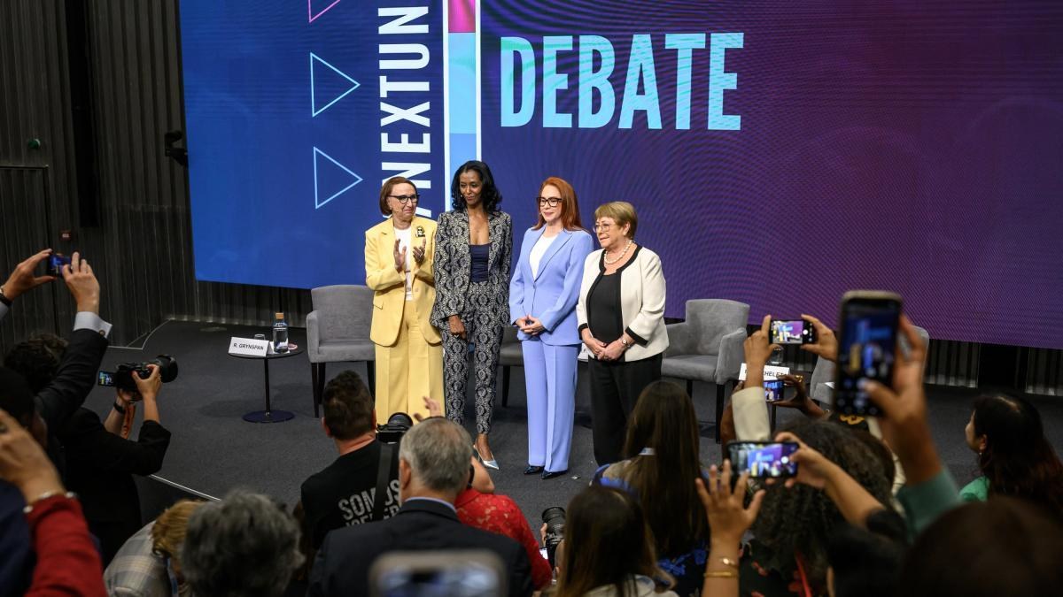 Candidatas proponen primera mujer al frente de la ONU