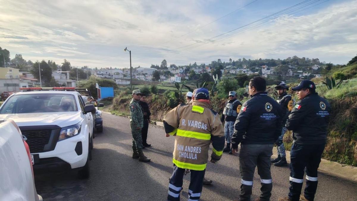 Fuga de gas LP provoca evacuación en San Matías Tlalancaleca