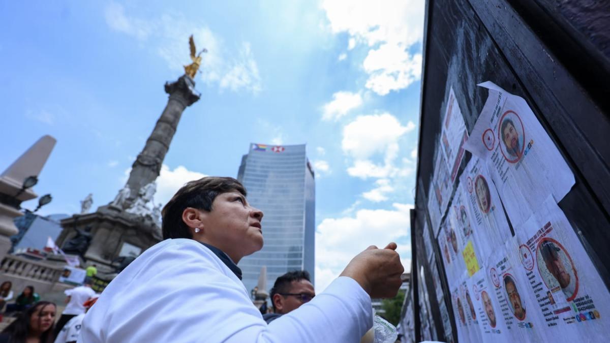 Familias buscan avances en casos de desaparecidos en CDMX