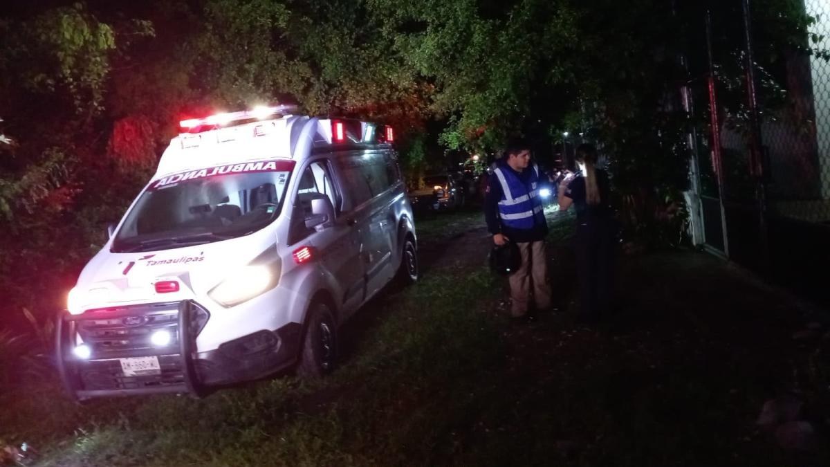 Adulto mayor muere arrastrado por crecida en Tamaulipas