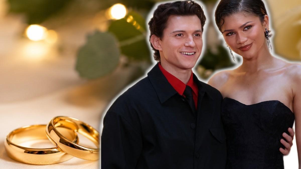 Tom Holland confirma boda con Zendaya y habla de su relación