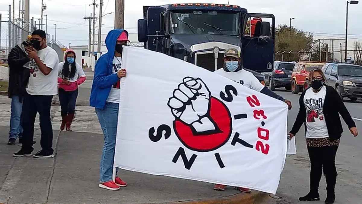 Denuncian presuntas irregularidades en sindicato maquilador