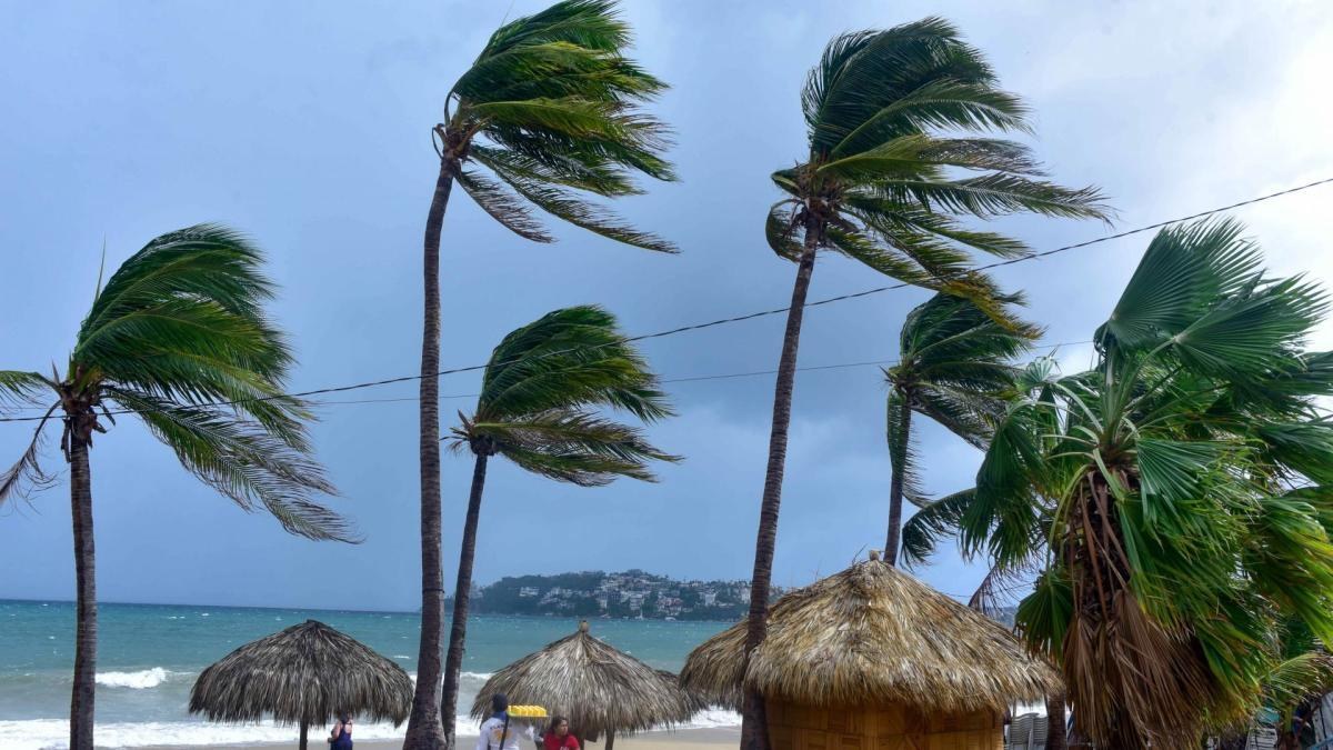 Se forma potencial ciclón tropical Uno en Golfo de México