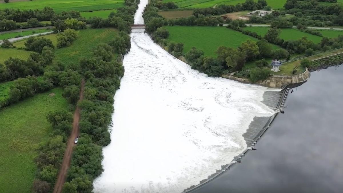 Lluvias en Hidalgo mantienen presas al límite y generan alerta