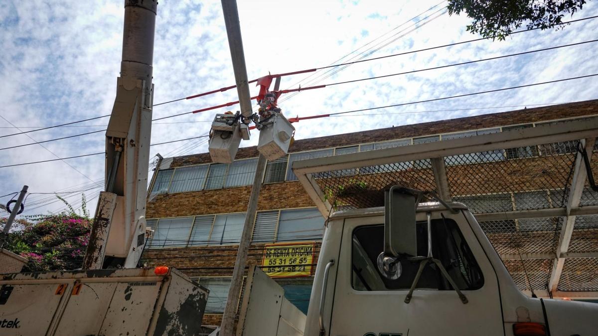 16 municipios de Yucatán tendrán corte de luz este jueves