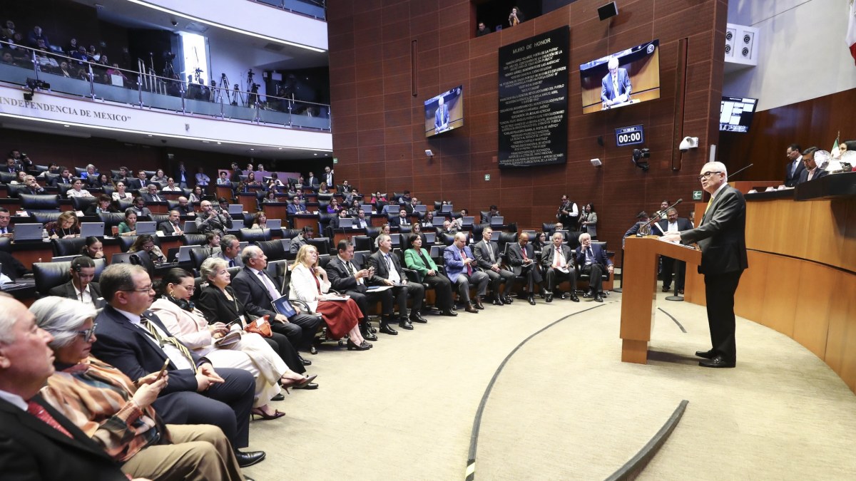 Senado gasta 90 mdp en seguridad privada en 2026