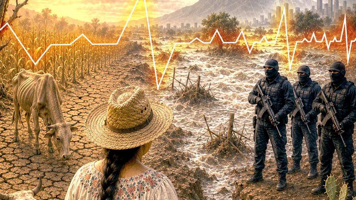 Cambio climático agrava crisis del campo mexicano