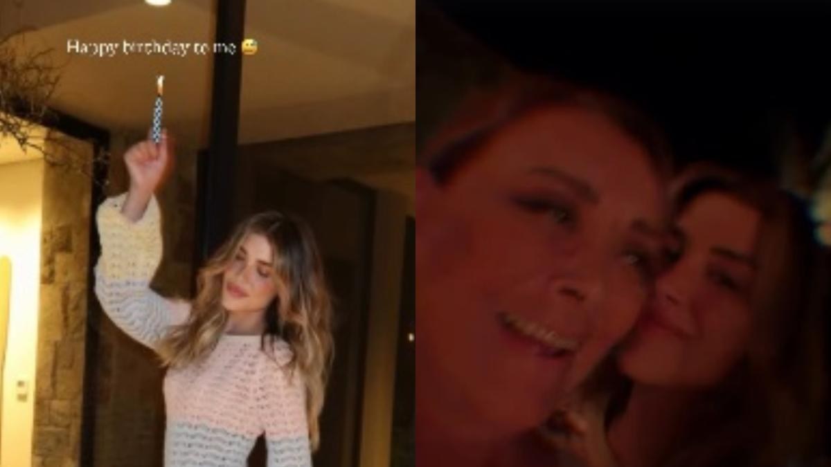 Michelle Salas celebra cumpleaños y recuerda a Silvia Pinal