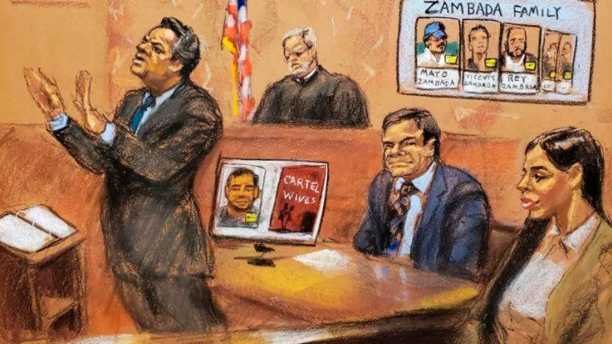 El Chapo solicita a corte en NY regresar a México