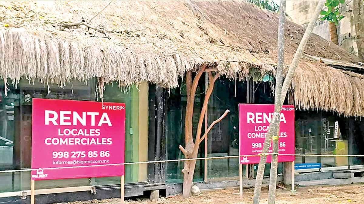 Cártel inmobiliario presiona a negocios en Tulum