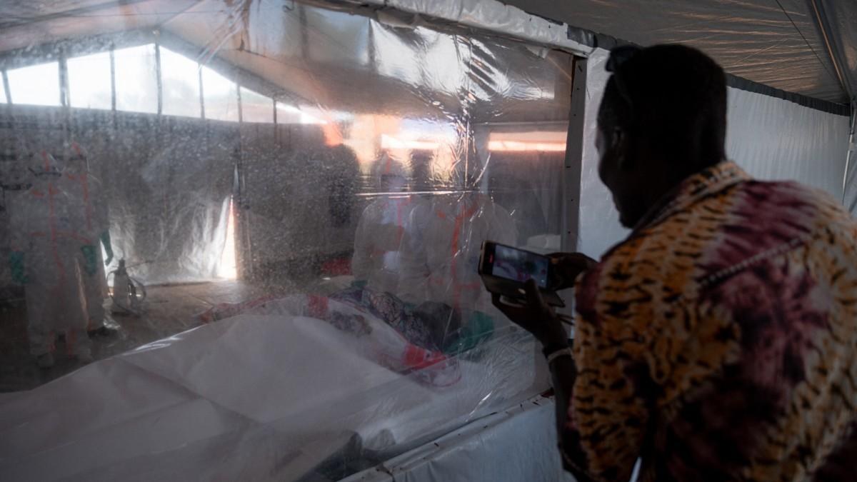 OMS alerta por avance grave del ébola en Congo