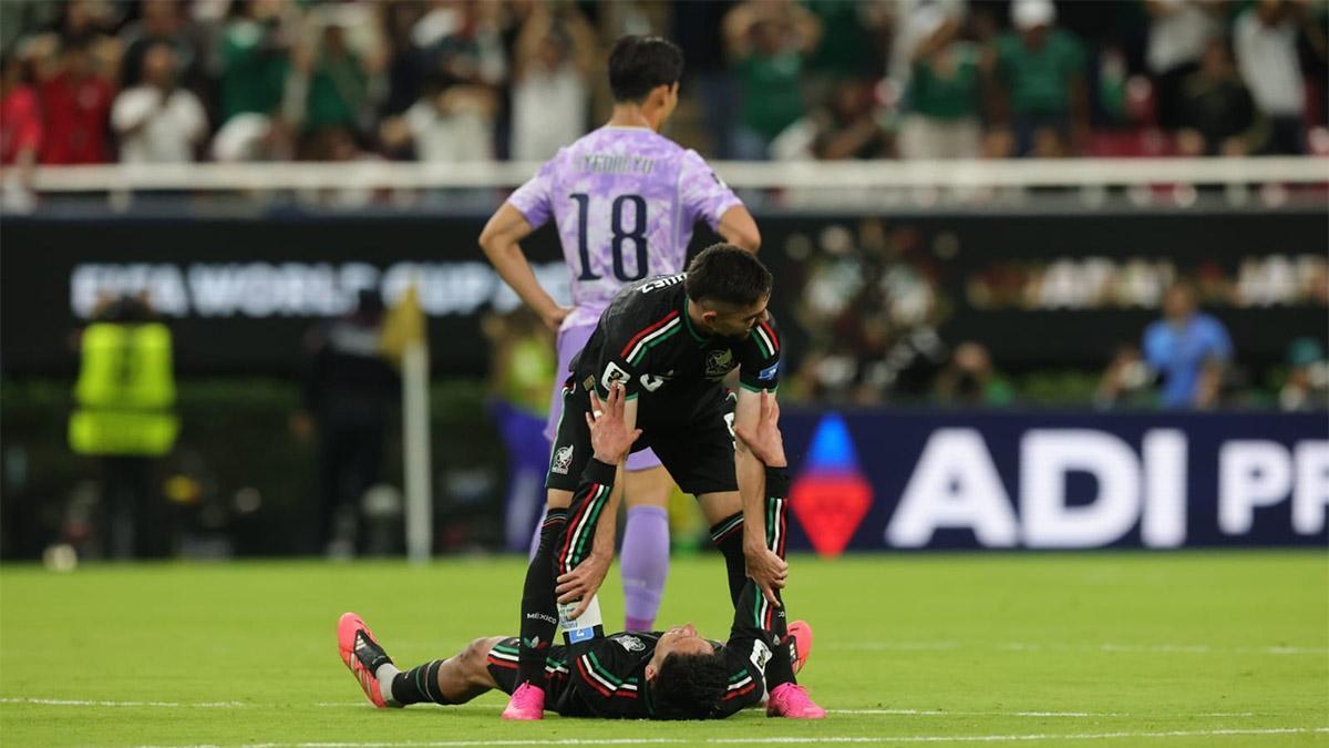 México mostró un juego pobre ante Corea del Sur, dice Faitelson