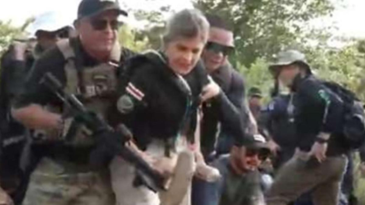 Evacúan a presidenta de Costa Rica tras detonaciones en Crucitas