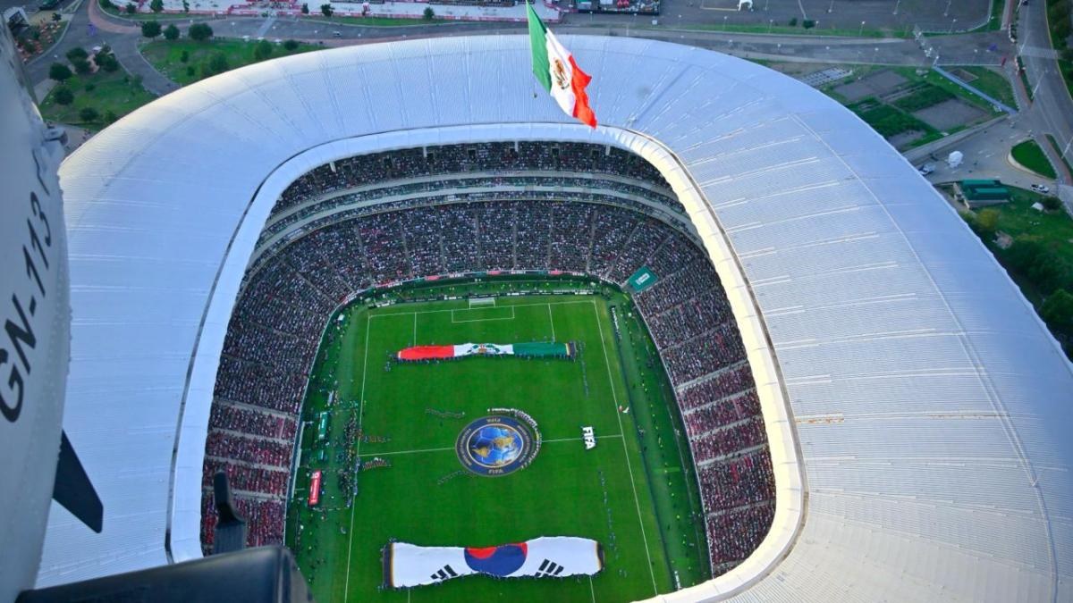 Fuerza Aérea Mexicana destaca en Estadio Guadalajara