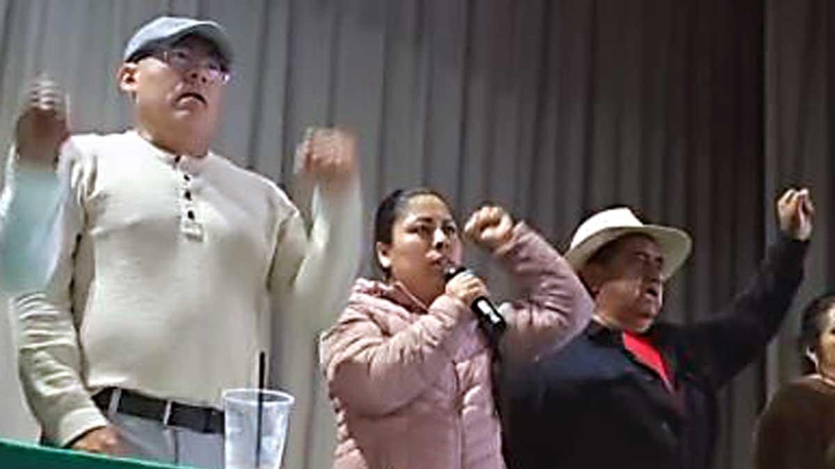 CNTE concluye huelga nacional para reorganizar su lucha
