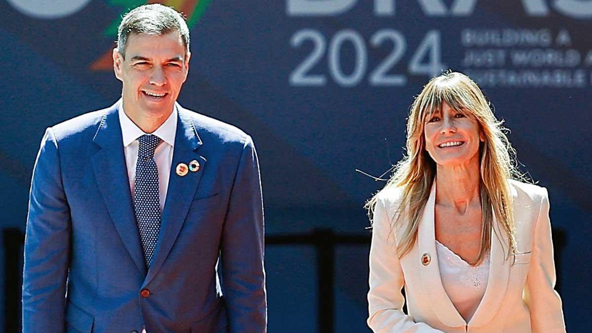 Esposa de Sánchez enfrentará juicio por corrupción en España