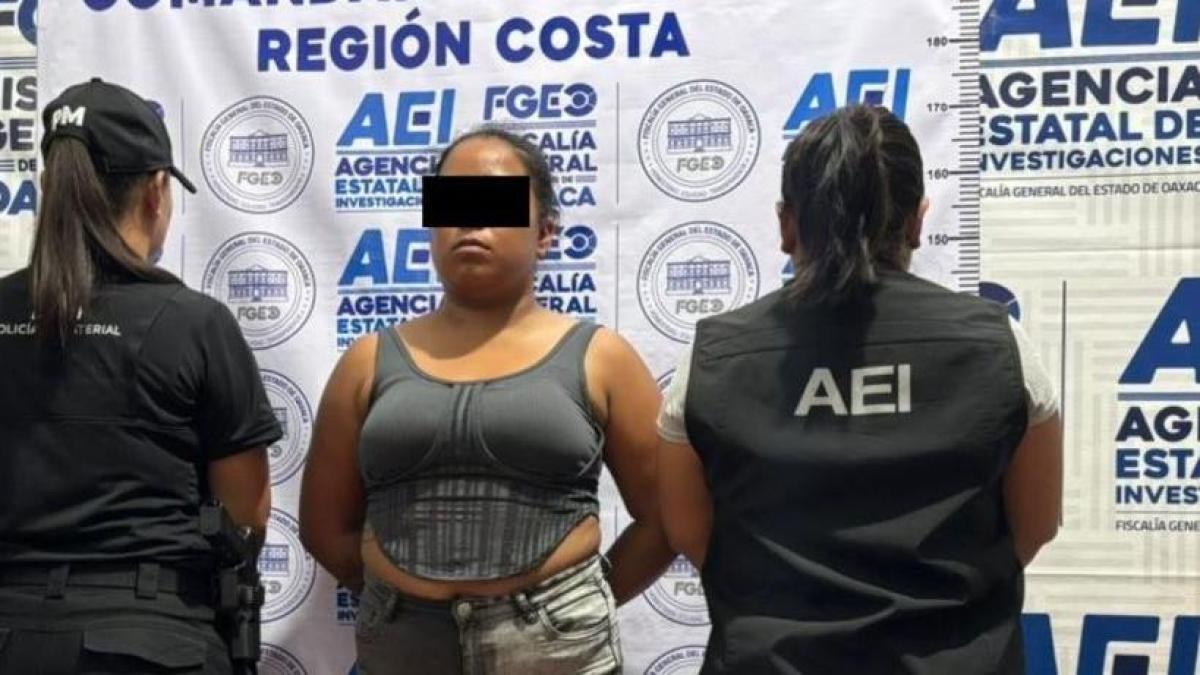 Detienen en Oaxaca a mujer acusada de homicidio en Veracruz