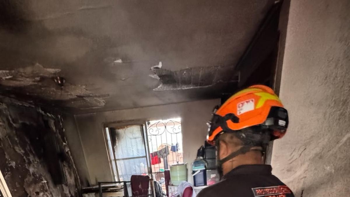 Incendios en Nuevo León dejan un muerto y 10 heridos