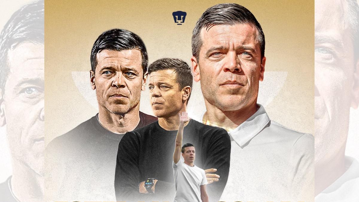 Pumas nombra a Esteban Solari como nuevo entrenador