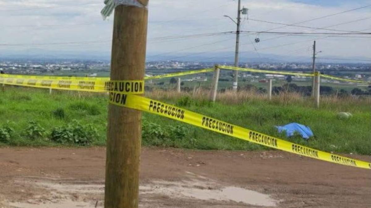Cuerpo sin reclamar en límite de Puebla y Tlaxcala