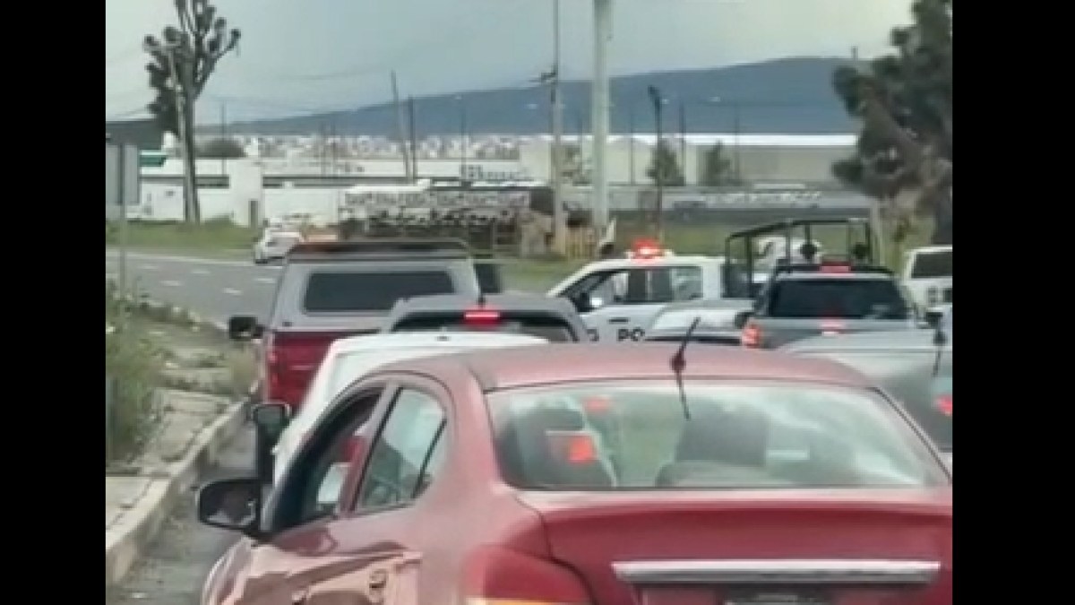 Persecución en México-Pachuca deja dos detenidos