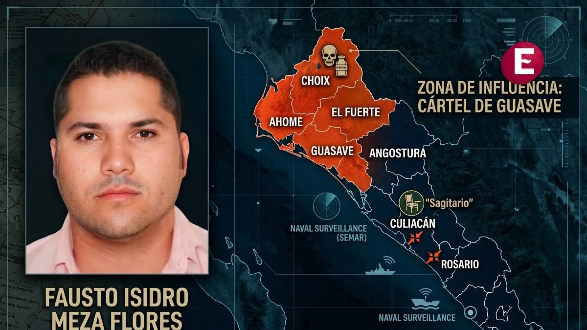Semar impacta estructura de El Chapo Isidro en Sinaloa