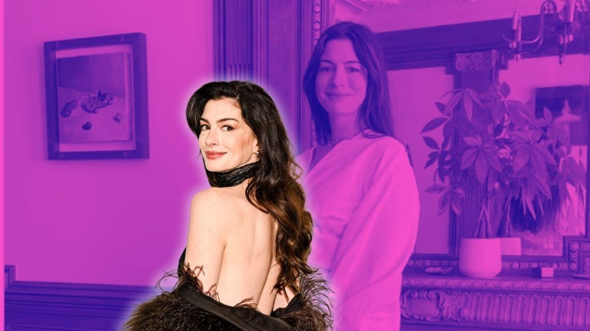 Anne Hathaway explica por qué ocultó su embarazo