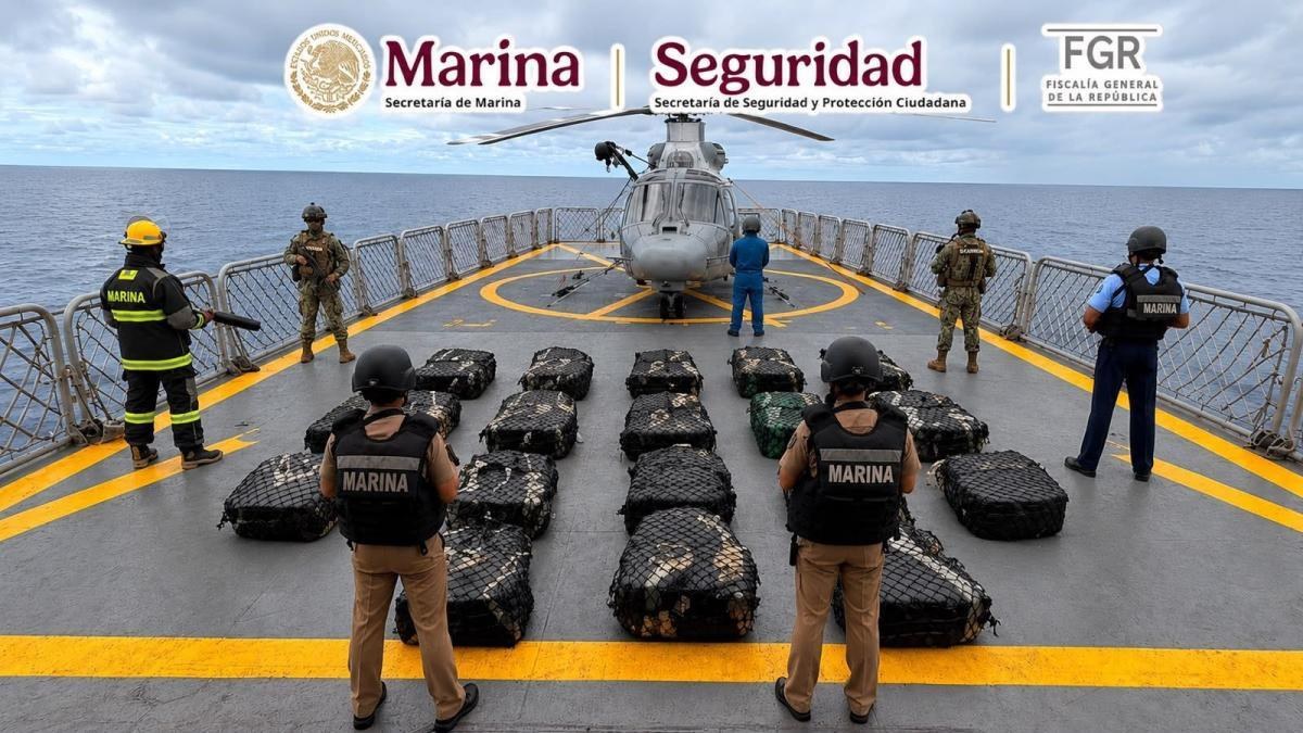 Decomisan más de 3 toneladas de cocaína en Tlaxcala y Guerrero